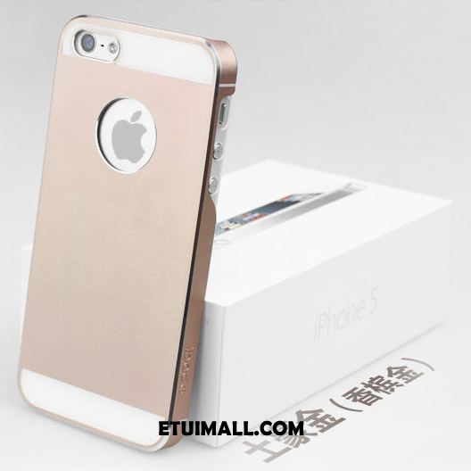 Etui iPhone Se Telefon Komórkowy Trudno Metal Cienkie Anti-fall Obudowa Kupię