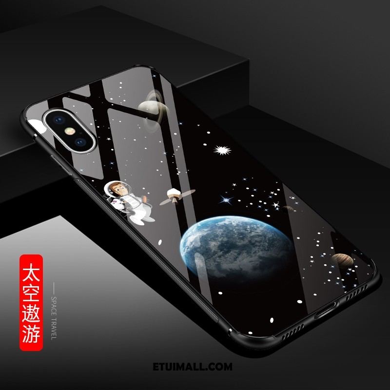 Etui iPhone X Kreatywne Szkło Modna Marka Telefon Komórkowy Nowy Obudowa Na Sprzedaż