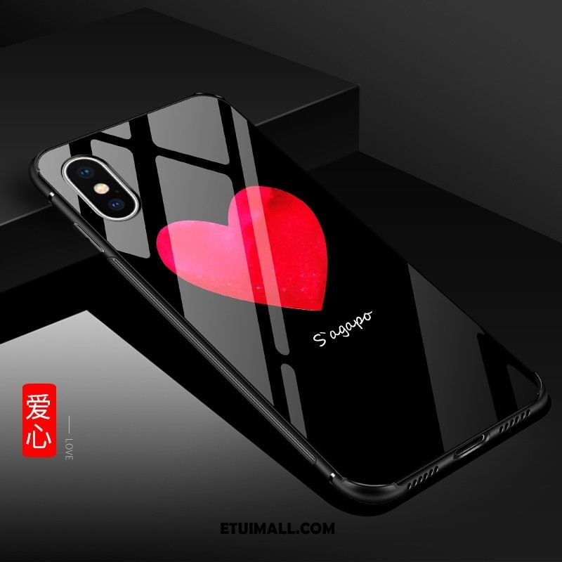 Etui iPhone X Kreatywne Szkło Modna Marka Telefon Komórkowy Nowy Obudowa Na Sprzedaż