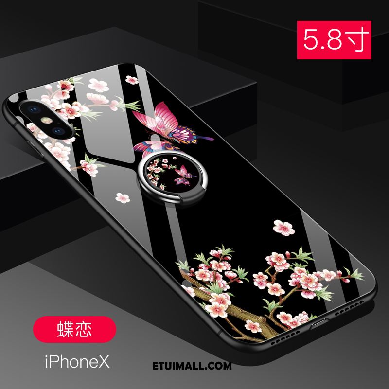 Etui iPhone X Ochraniacz Purpurowy Osobowość Modna Marka Cienkie Pokrowce Sprzedam