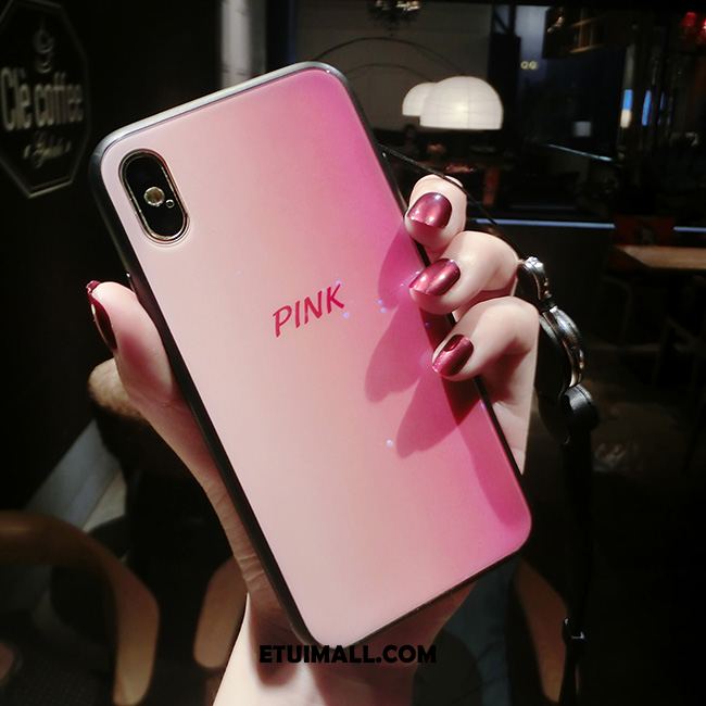 Etui iPhone X Świeży All Inclusive Różowe Nowy Tendencja Futerał Kupię