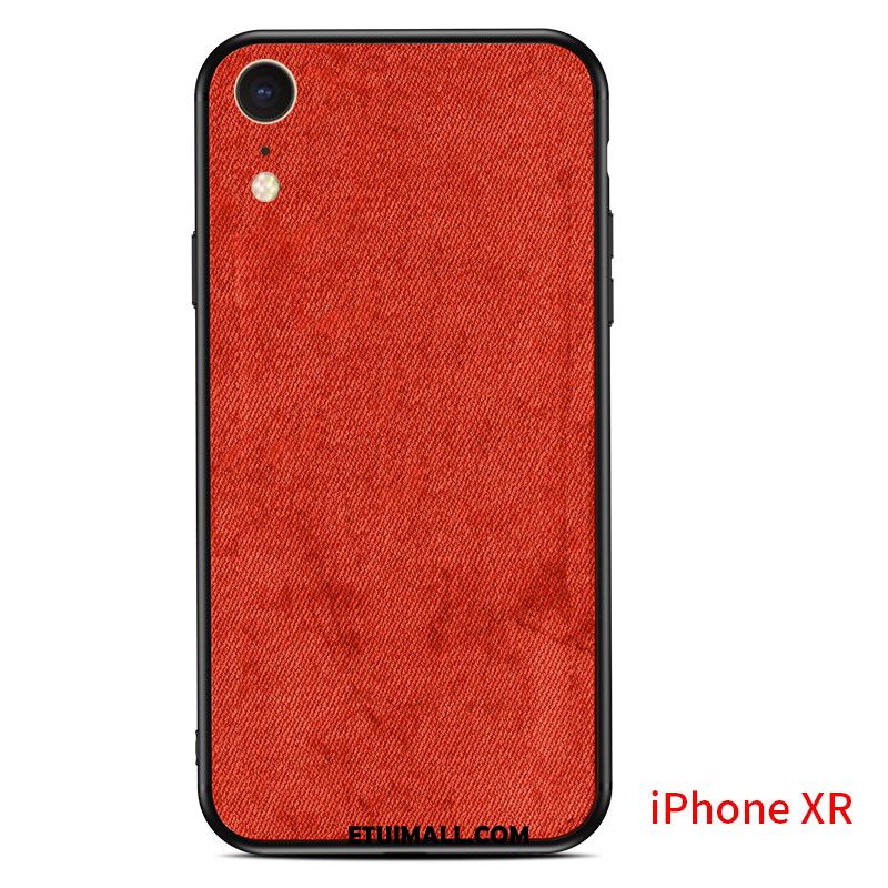 Etui iPhone Xr Czerwony Netto Cienkie Nowy All Inclusive Telefon Komórkowy Obudowa Tanie