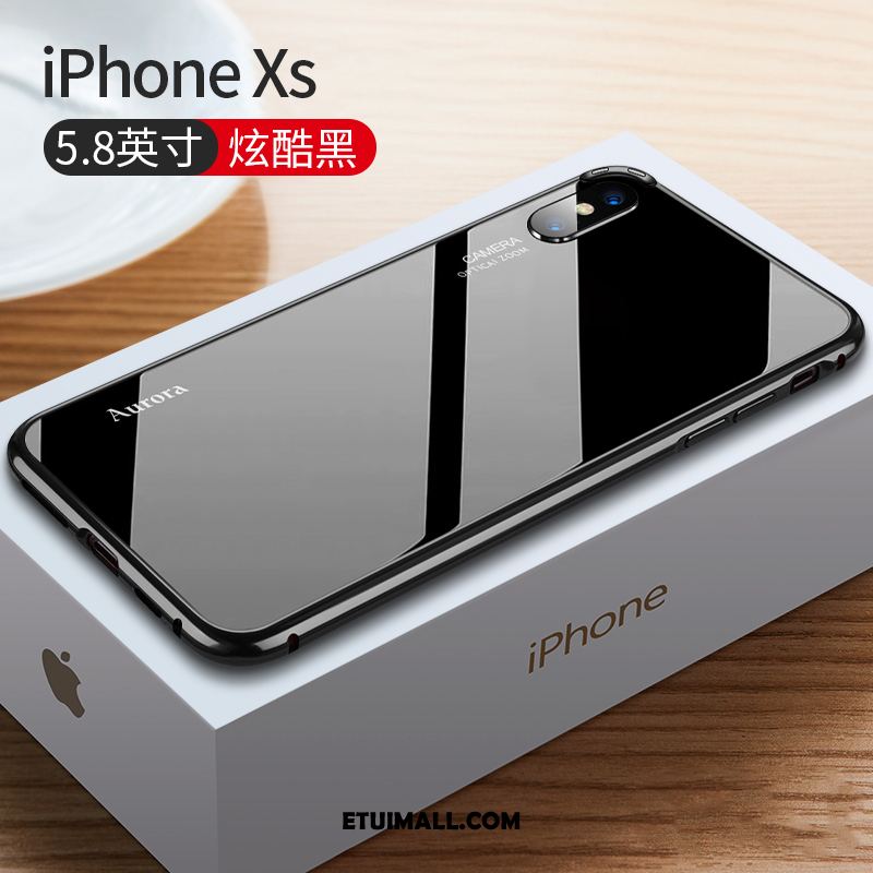 Etui iPhone Xs Cienkie Wysoki Koniec Czerwony Netto Anti-fall Telefon Komórkowy Futerał Na Sprzedaż