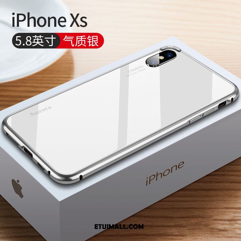 Etui iPhone Xs Cienkie Wysoki Koniec Czerwony Netto Anti-fall Telefon Komórkowy Futerał Na Sprzedaż