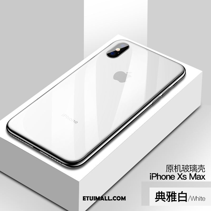 Etui iPhone Xs Max All Inclusive Przezroczysty Telefon Komórkowy Cienkie Anti-fall Obudowa Sklep