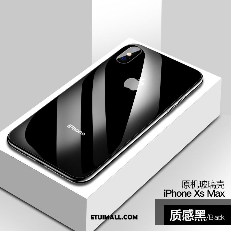 Etui iPhone Xs Max All Inclusive Przezroczysty Telefon Komórkowy Cienkie Anti-fall Obudowa Sklep