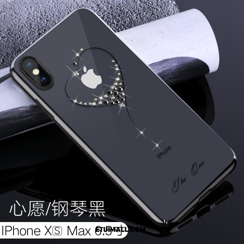 Etui iPhone Xs Max Kreatywne All Inclusive Ochraniacz Telefon Komórkowy Moda Futerał Tanie