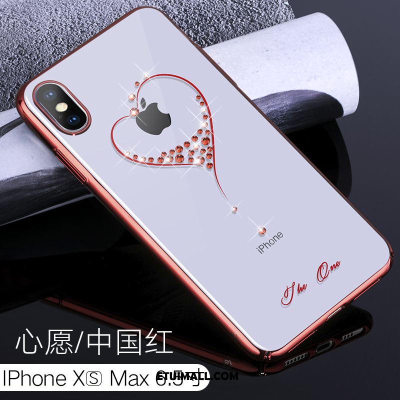 Etui iPhone Xs Max Kreatywne All Inclusive Ochraniacz Telefon Komórkowy Moda Futerał Tanie