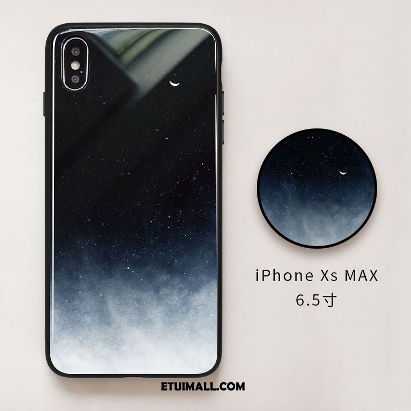 Etui iPhone Xs Max Nowy Szkło Cienkie Jasny Ochraniacz Futerał Tanie