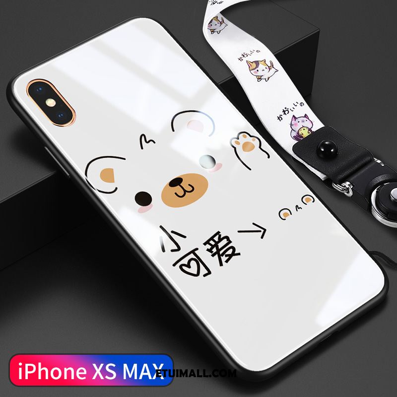 Etui iPhone Xs Max Telefon Komórkowy Nowy Cienkie Modna Marka Ochraniacz Futerał Sprzedam