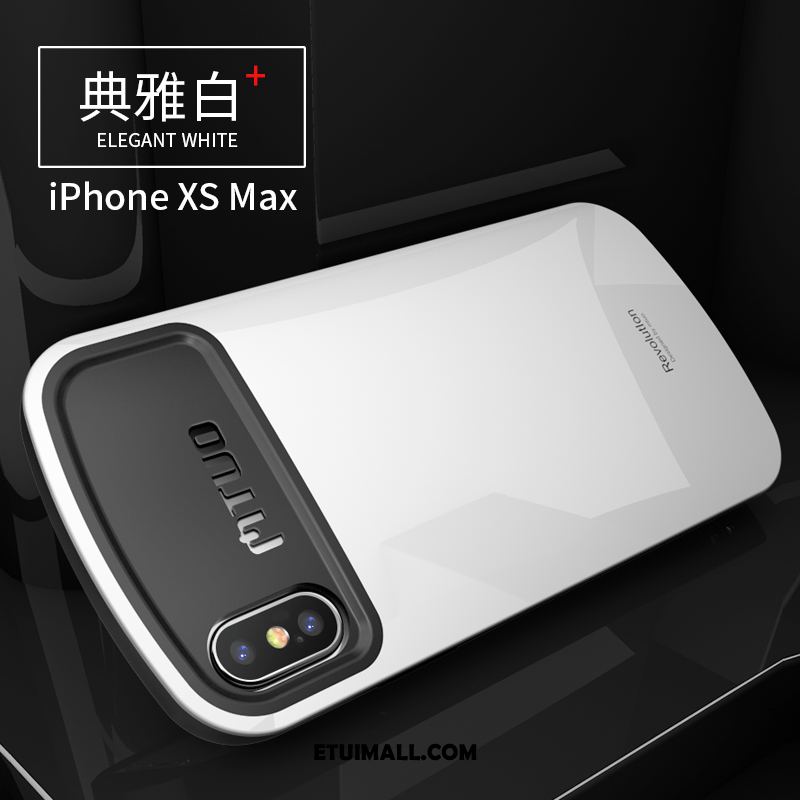 Etui iPhone Xs Max Tendencja Telefon Komórkowy Silikonowe Anti-fall Purpurowy Pokrowce Sprzedam