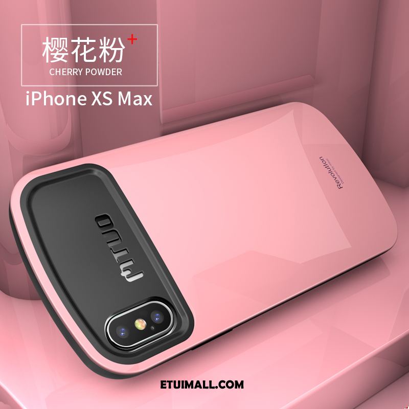 Etui iPhone Xs Max Tendencja Telefon Komórkowy Silikonowe Anti-fall Purpurowy Pokrowce Sprzedam