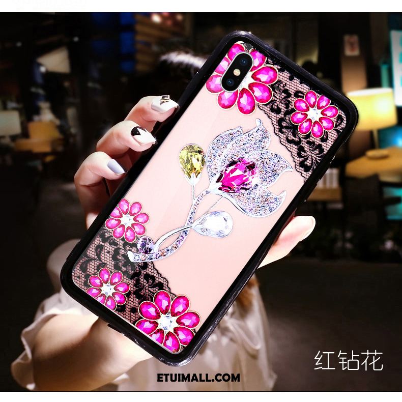 Etui iPhone Xs Zakochani Moda Szkło Hartowane Telefon Komórkowy Filmy Futerał Sklep