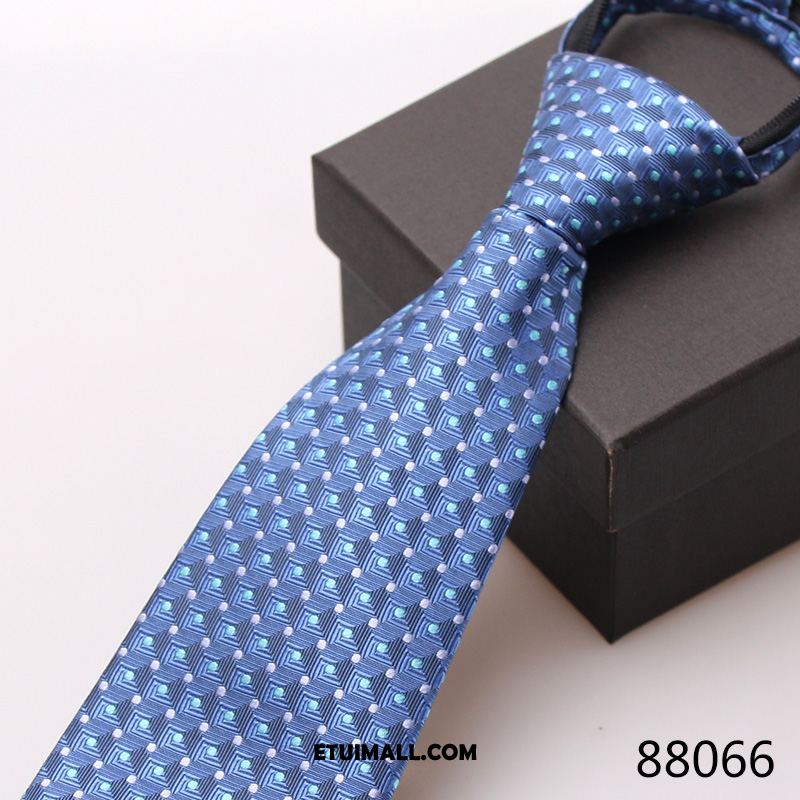 Krawat Sukienka Leniwy Pan Młody Sprzedam, Krawat Męskie Purpurowy Ślubna Blau Schwarz