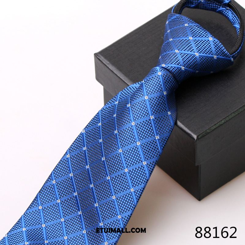 Krawat Sukienka Leniwy Pan Młody Sprzedam, Krawat Męskie Purpurowy Ślubna Blau Schwarz
