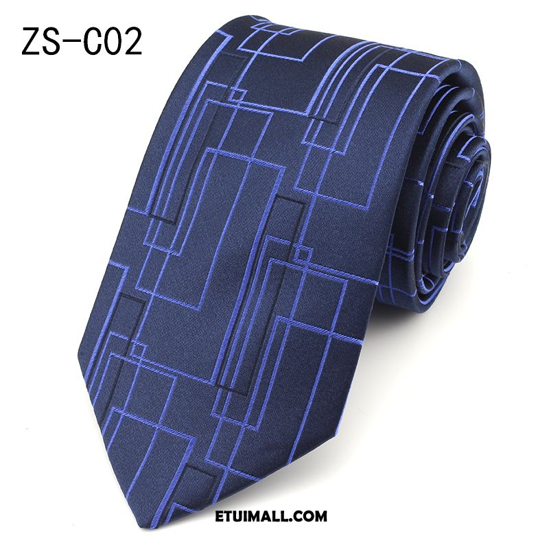 Krawat Z Pracy Jedwab Sukienka Kupię, Krawat Męskie Pan Młody Wodoodporny Blau