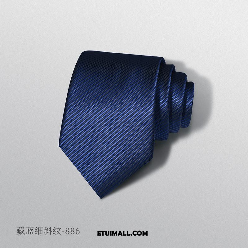 Krawat Z Pracy Ukośne Paski Student Sklep, Krawat Męskie Ślubna Dobrze Rot Blau Schwarz