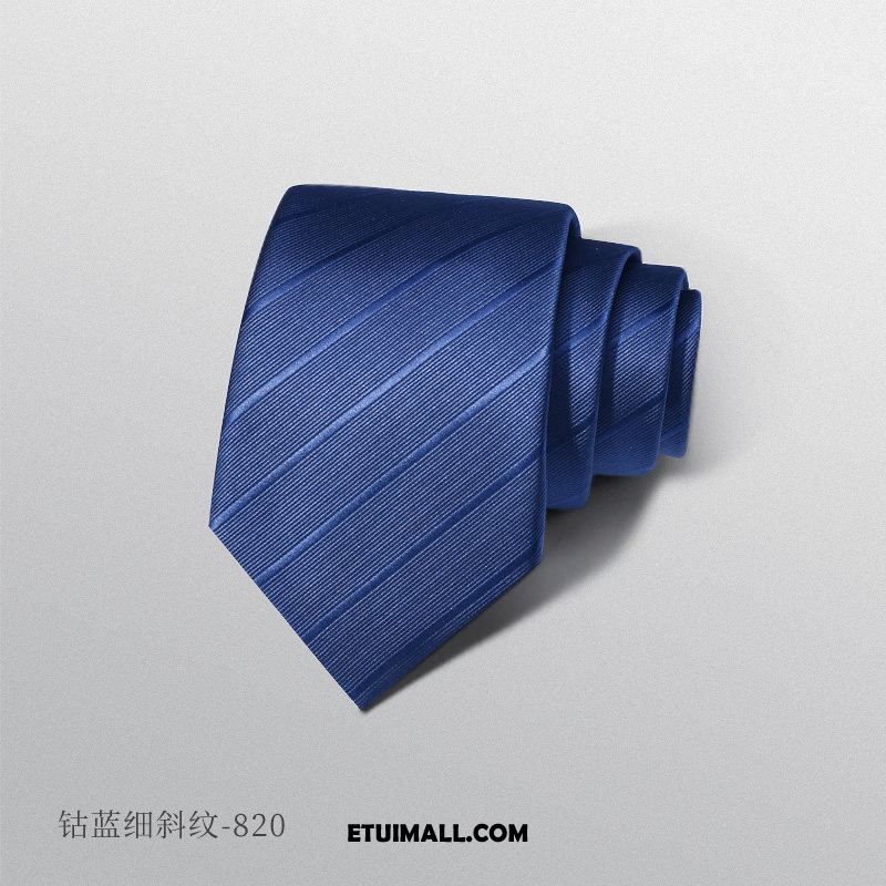 Krawat Z Pracy Ukośne Paski Student Sklep, Krawat Męskie Ślubna Dobrze Rot Blau Schwarz