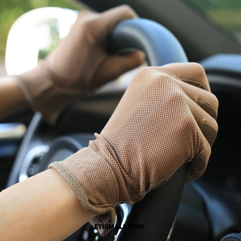 Rękawiczki Dla Kierowców Cienkie Męska Tanie, Rękawiczki Męskie Odporne Na Zużycie Ekran Dotykowy