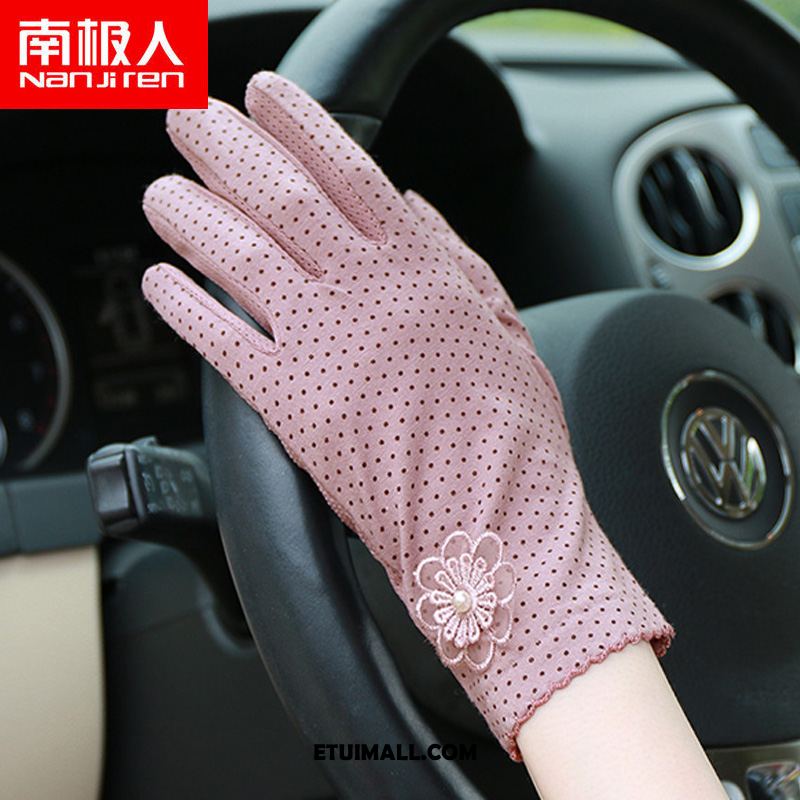 Rękawiczki Ochrona Przed Słońcem Cienkie Dla Kierowców Sklep, Rękawiczki Damskie Jazdy Antypoślizgowe