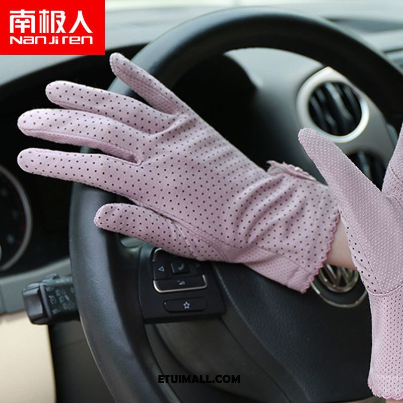 Rękawiczki Ochrona Przed Słońcem Cienkie Dla Kierowców Sklep, Rękawiczki Damskie Jazdy Antypoślizgowe