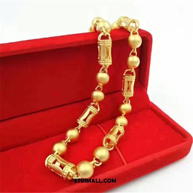 Srebrna Biżuteria Trendy Męska Osobowość Tanie, Srebrna Biżuteria Męskie Bambus Akcesoria Gelb Gold Sandfarben