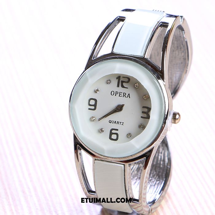 Zegarek Mały Vintage Świeży Kup, Zegarek Damskie Bransoletki Zegarek Kwarcowy Rosa