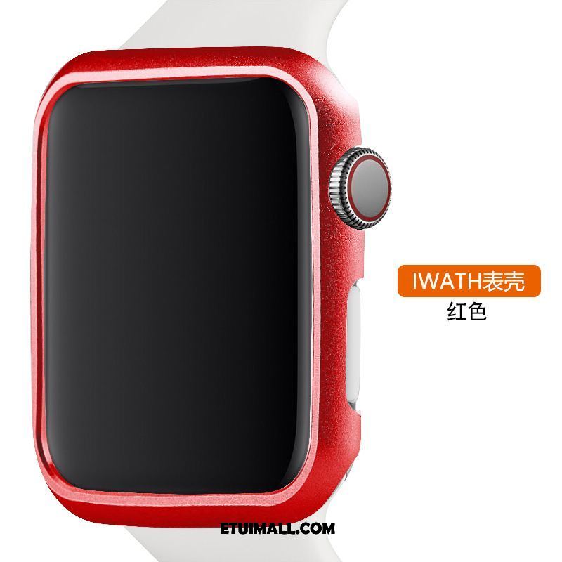 Etui Apple Watch Series 2 Tendencja Metal Ochraniacz Stop Metali Czerwony Obudowa Oferta