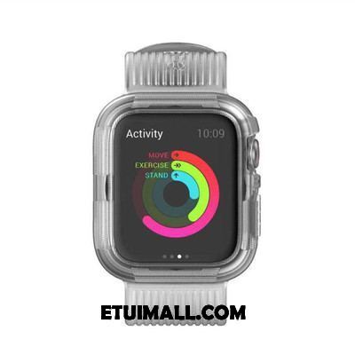 Etui Apple Watch Series 4 Anti-fall Sportowe Ochraniacz Szary Silikonowe Obudowa Tanie