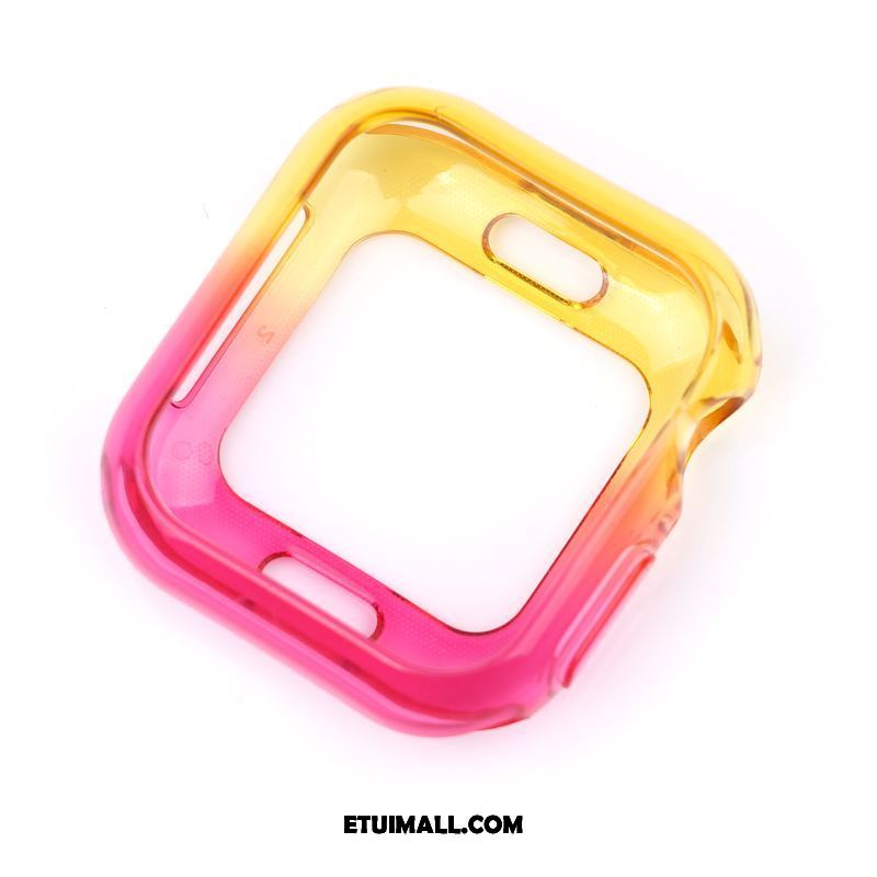 Etui Apple Watch Series 4 Ochraniacz Różowe Kolor Futerał Tanie