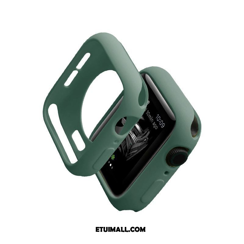 Etui Apple Watch Series 4 Zielony Modna Marka Cienkie Ochraniacz Silikonowe Pokrowce Sklep