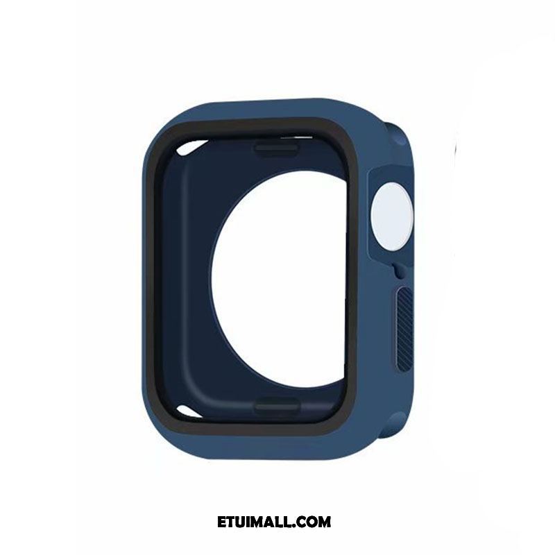 Etui Apple Watch Series 5 All Inclusive Granica Ochraniacz Silikonowe Niebieski Obudowa Sklep