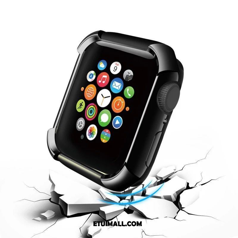 Etui Apple Watch Series 5 Silikonowe Tendencja All Inclusive Bydło Anti-fall Futerał Sprzedam
