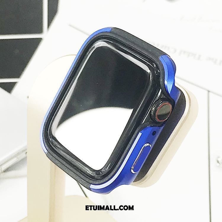 Etui Apple Watch Series 5 Trudno Granica Metal Ochraniacz Silikonowe Pokrowce Sklep