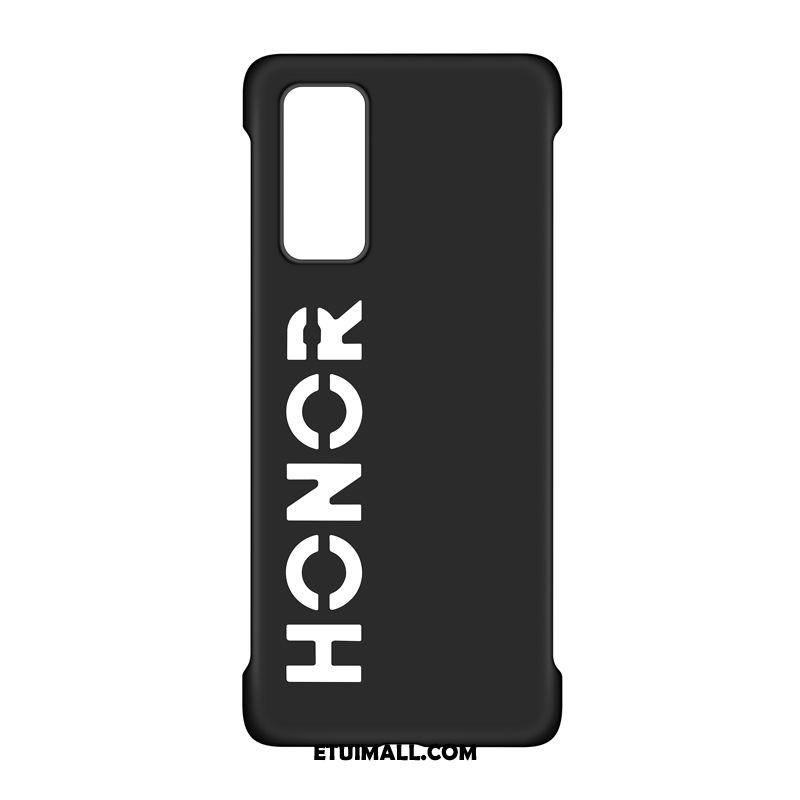 Etui Honor 30 Telefon Komórkowy Czarny Ochraniacz Proste Obudowa Online