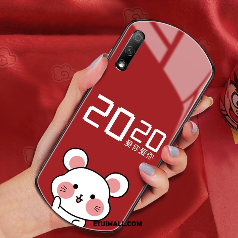 Etui Honor 9x Telefon Komórkowy Szkło Piękny Nowy Czerwony Netto Obudowa Kup