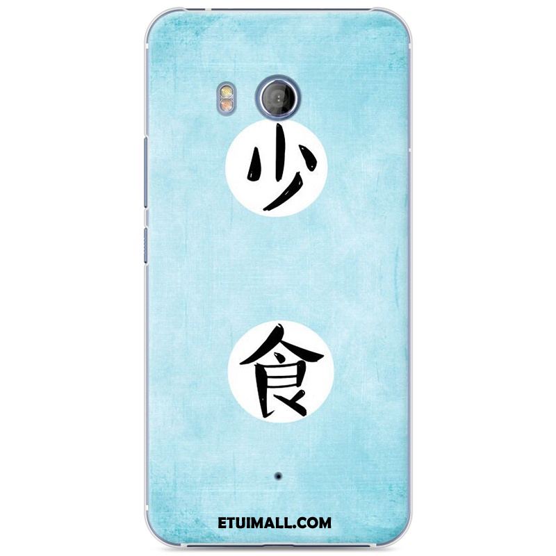 Etui Htc U11 Proste Telefon Komórkowy Anti-fall Kolor Niebieski Futerał Na Sprzedaż