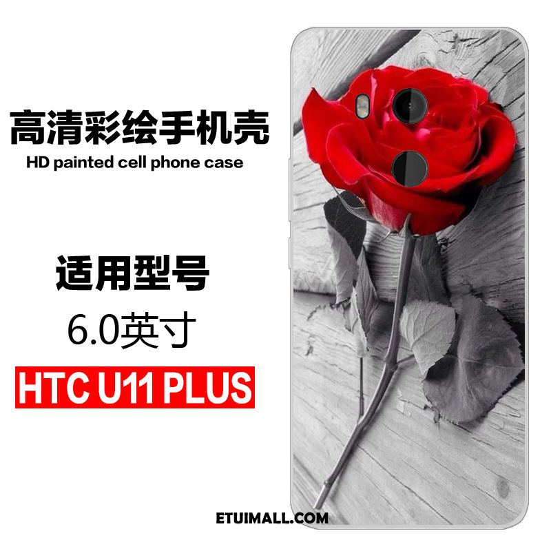 Etui Htc U11+ Telefon Komórkowy Ochraniacz All Inclusive Anti-fall Osobowość Obudowa Dyskont