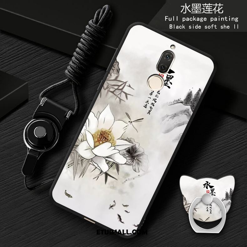 Etui Huawei Mate 10 Lite Biały All Inclusive Telefon Komórkowy Anti-fall Silikonowe Futerał Sklep