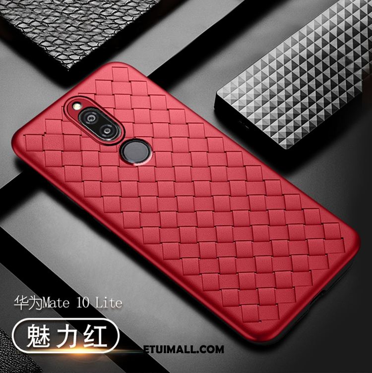 Etui Huawei Mate 10 Lite Czerwony Ochraniacz All Inclusive Telefon Komórkowy Ciemno Futerał Sprzedam