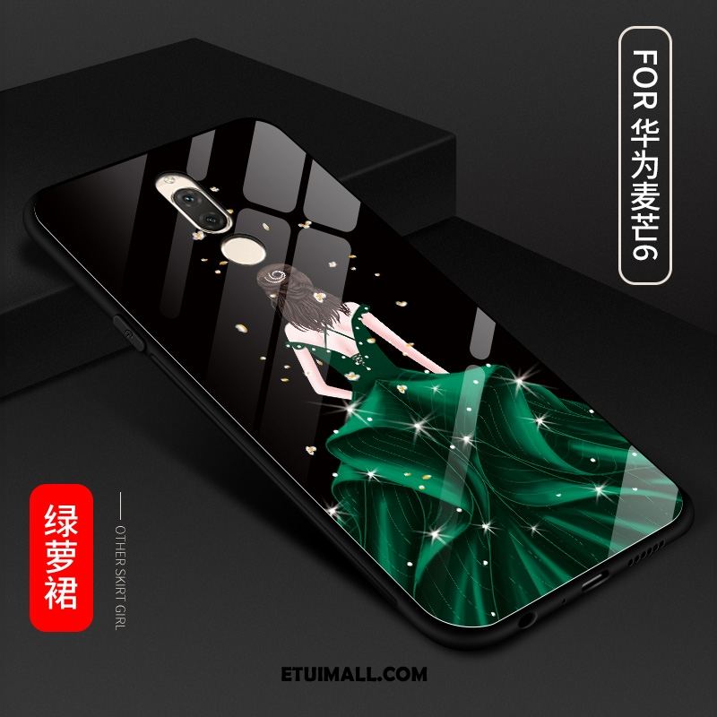 Etui Huawei Mate 10 Lite Szkło Szkło Hartowane Filmy Zielony Telefon Komórkowy Obudowa Online