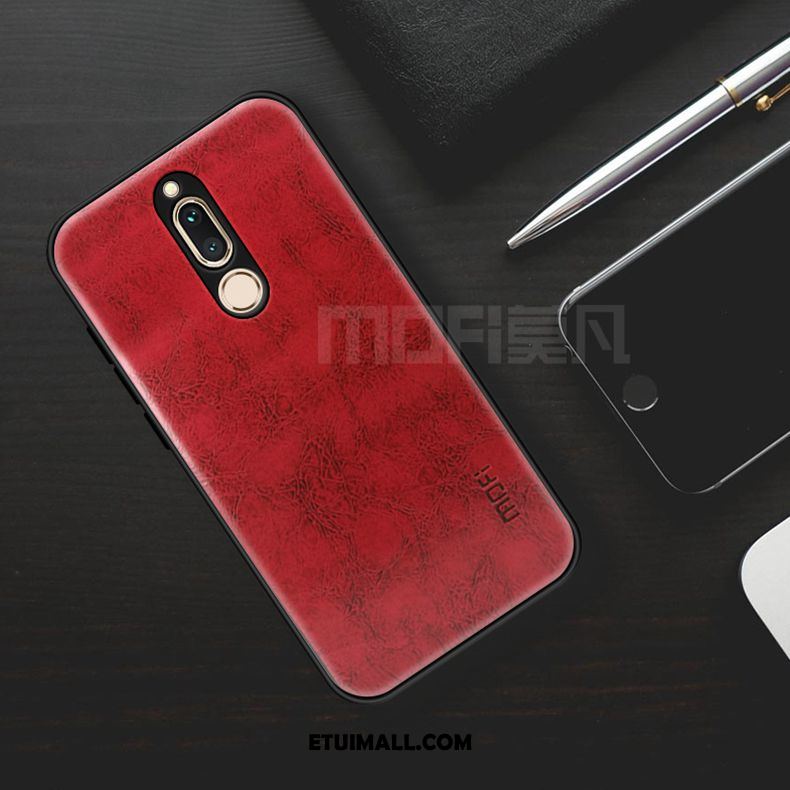 Etui Huawei Mate 10 Lite Telefon Komórkowy Czerwony Biznes Cienkie Silikonowe Obudowa Tanie