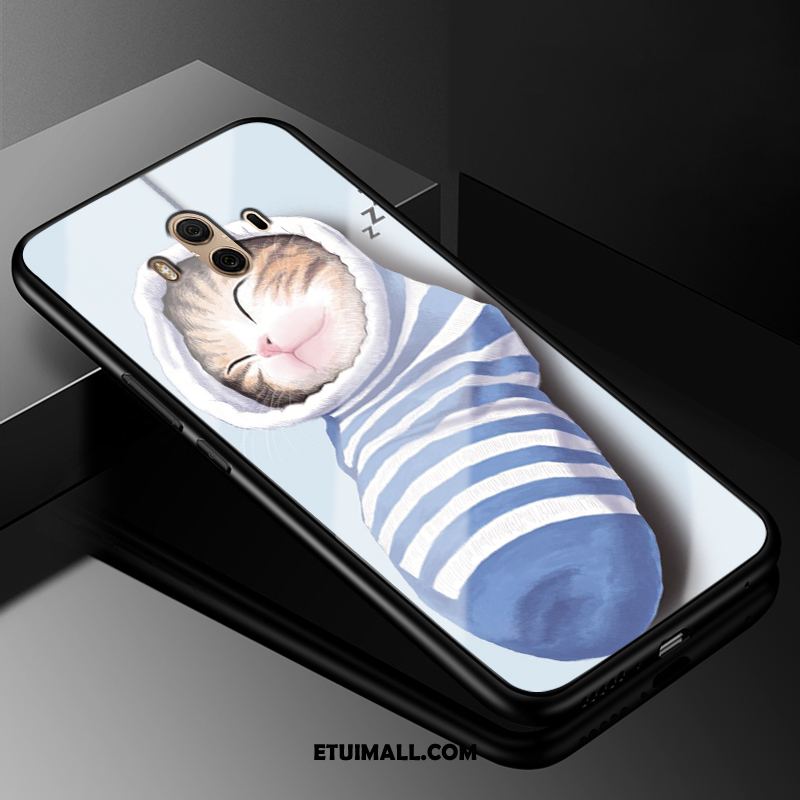 Etui Huawei Mate 10 Ochraniacz Niebieski Piękny Telefon Komórkowy All Inclusive Pokrowce Sklep