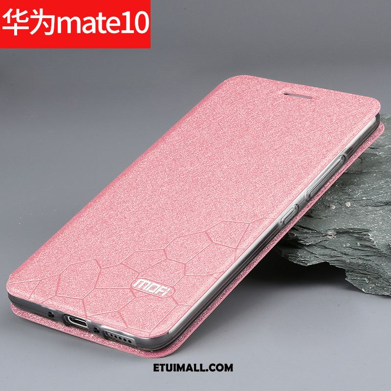 Etui Huawei Mate 10 Ochraniacz Różowe Modna Marka Klapa Proste Futerał Na Sprzedaż