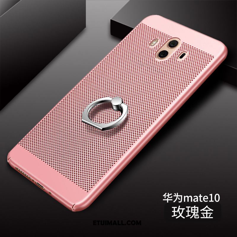 Etui Huawei Mate 10 Oddychające Szkło Hartowane Ring Chłodzenie Telefon Komórkowy Futerał Tanie