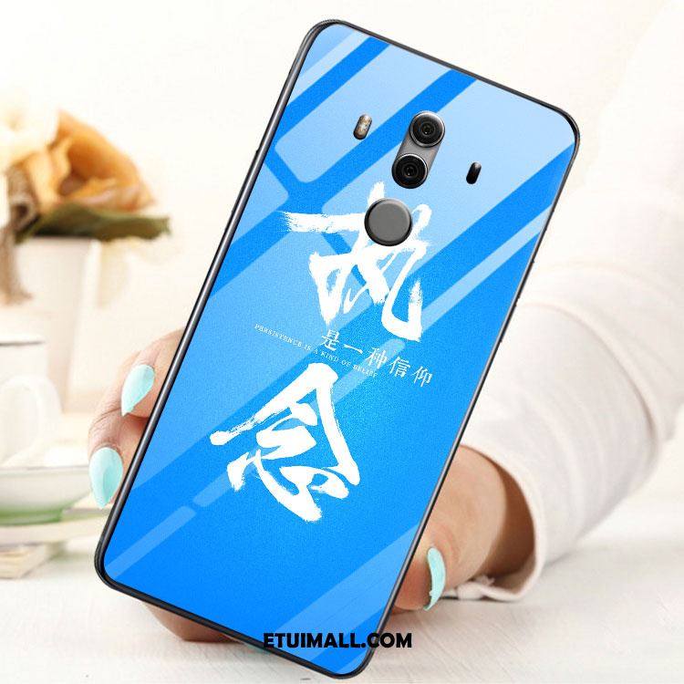 Etui Huawei Mate 10 Pro Niebieski Telefon Komórkowy Szkło Futerał Oferta