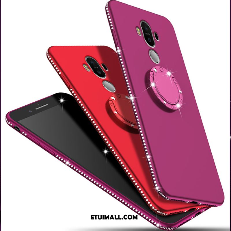 Etui Huawei Mate 10 Pro Purpurowy Silikonowe All Inclusive Miękki Telefon Komórkowy Pokrowce Na Sprzedaż