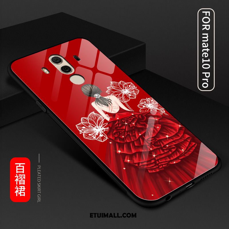 Etui Huawei Mate 10 Pro Telefon Komórkowy Czerwony Futerał Tanie