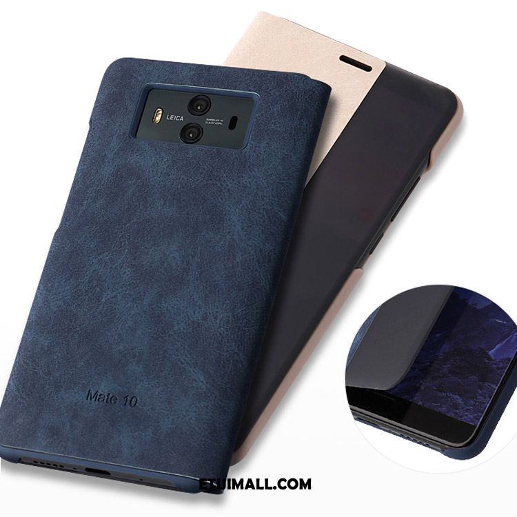 Etui Huawei Mate 10 Skórzany Futerał Anti-fall Ochraniacz Telefon Komórkowy Klapa Obudowa Sprzedam