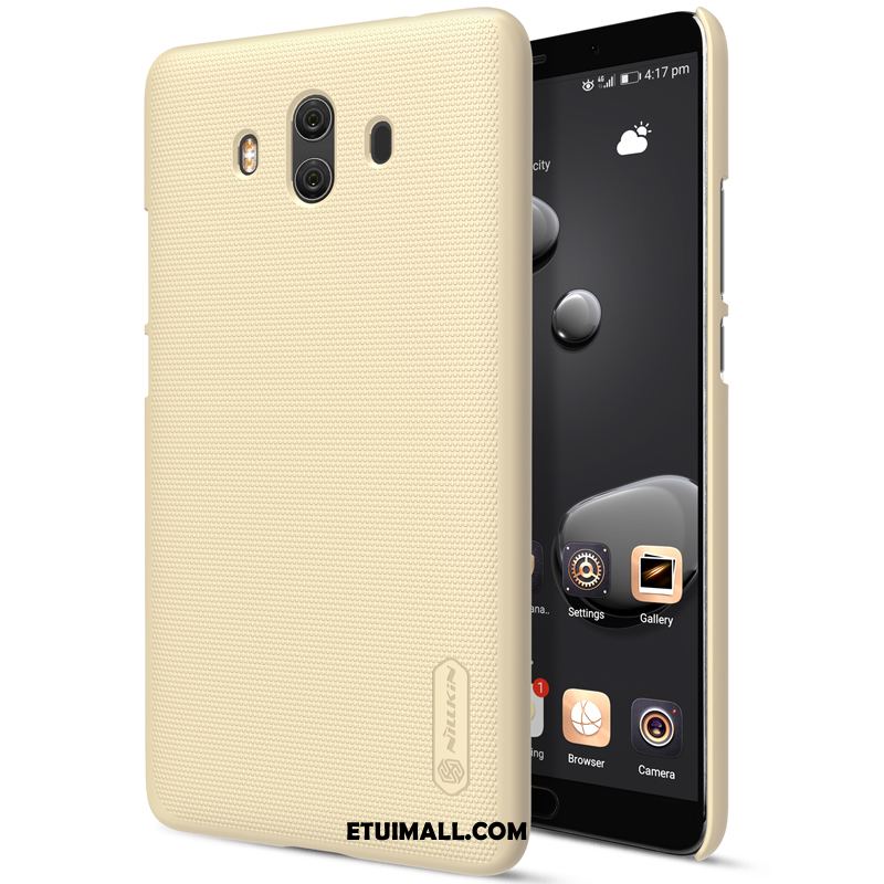 Etui Huawei Mate 10 Telefon Komórkowy Anti-fall Ochraniacz Trudno Nubuku Pokrowce Online